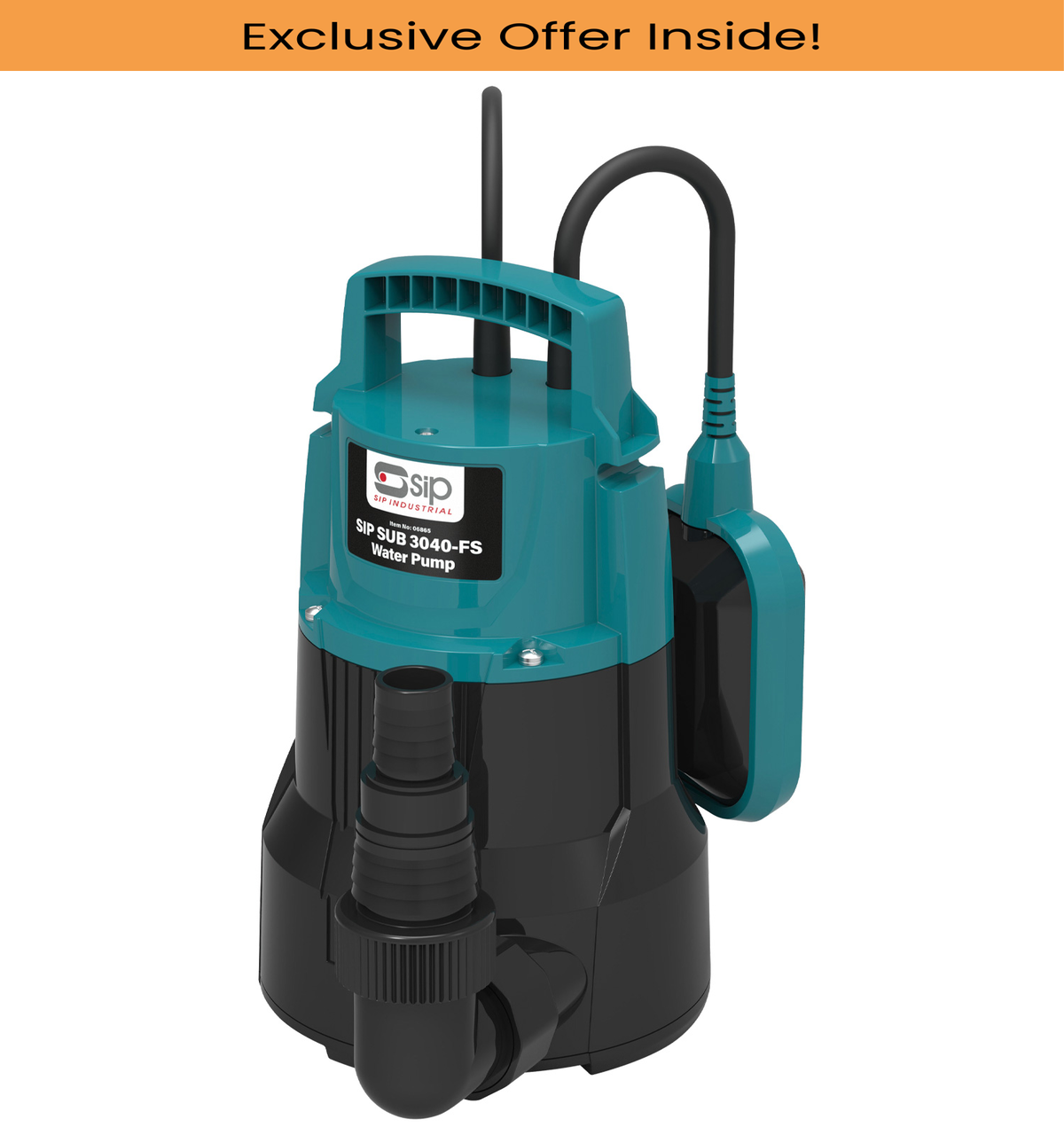 SIP 06865 SUB 3040 Water Pump