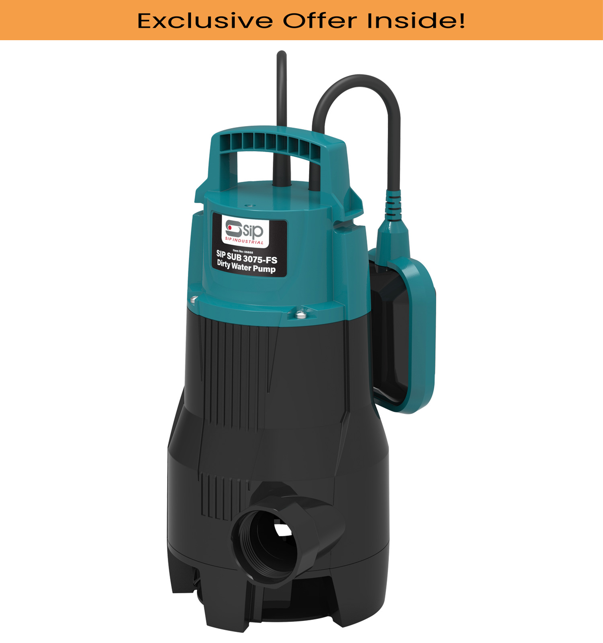 SIP 06888 SUB 3075 Dirty Water Pump