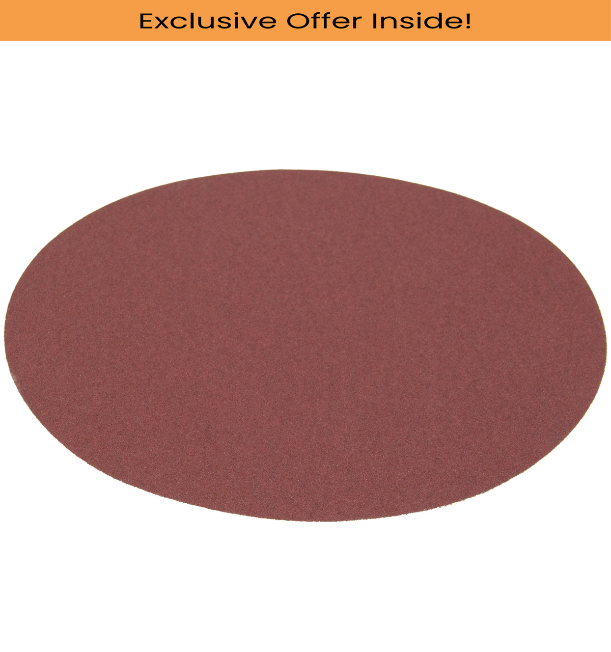 SIP 06896 12" Medium Sanding Disc