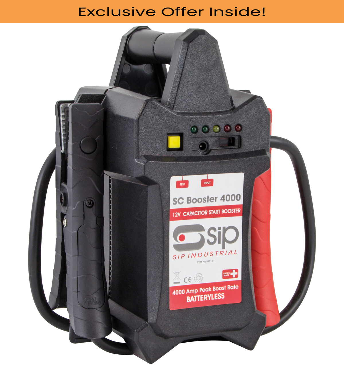 SIP 07101 12v SC 4000 Capacitor Booster
