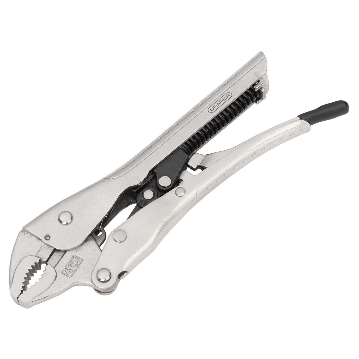 Draper 07101 Curved Jaw Auto Locking Pliers 175mm