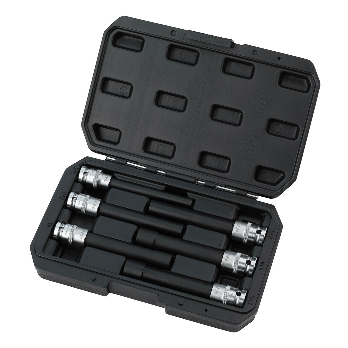 Draper 07125 Extra Long E-Type Socket Set 1/2