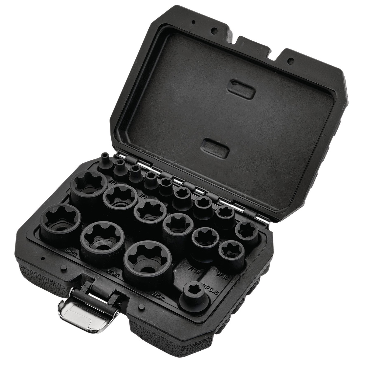 Draper 07128 External Torx Plus Socket Set 19 Piece