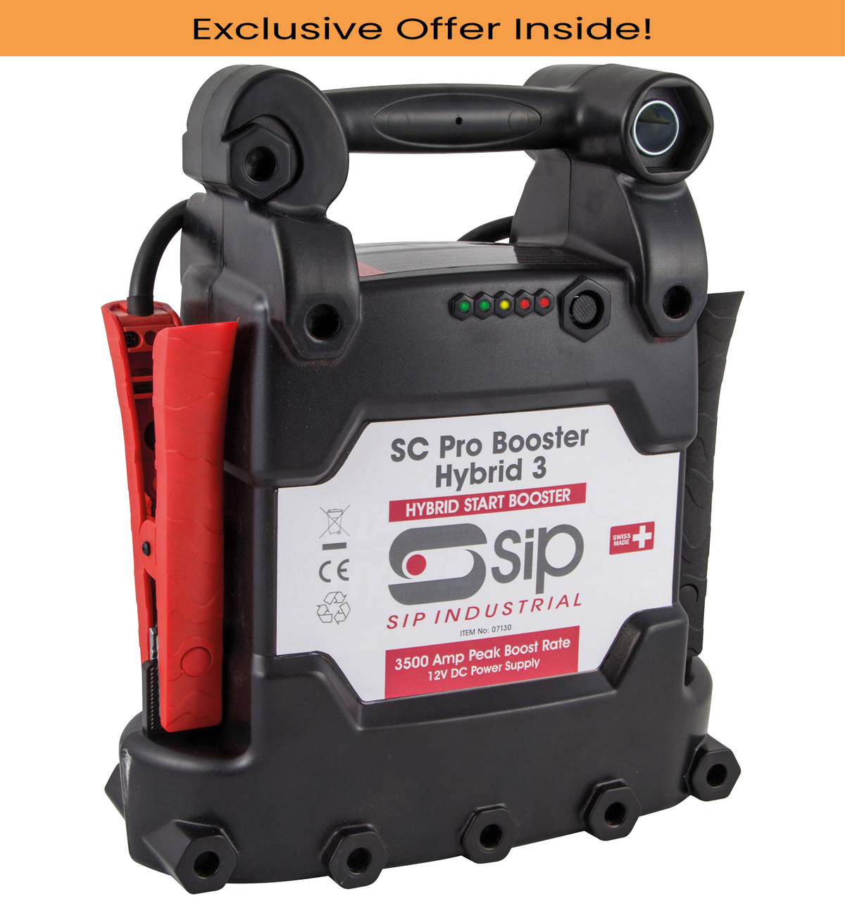SIP 07130 12v Hybrid 3 SC Professional Booster