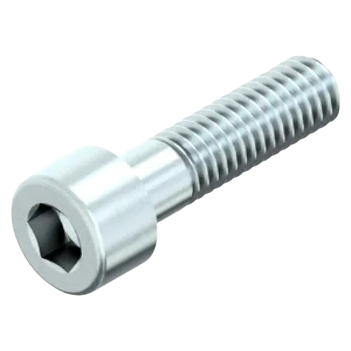 Hex Socket Head Cap Screw - M8, 180mm Length, D912, Plain Steel, Fabory - 07160.080.180(Pack Of 100)