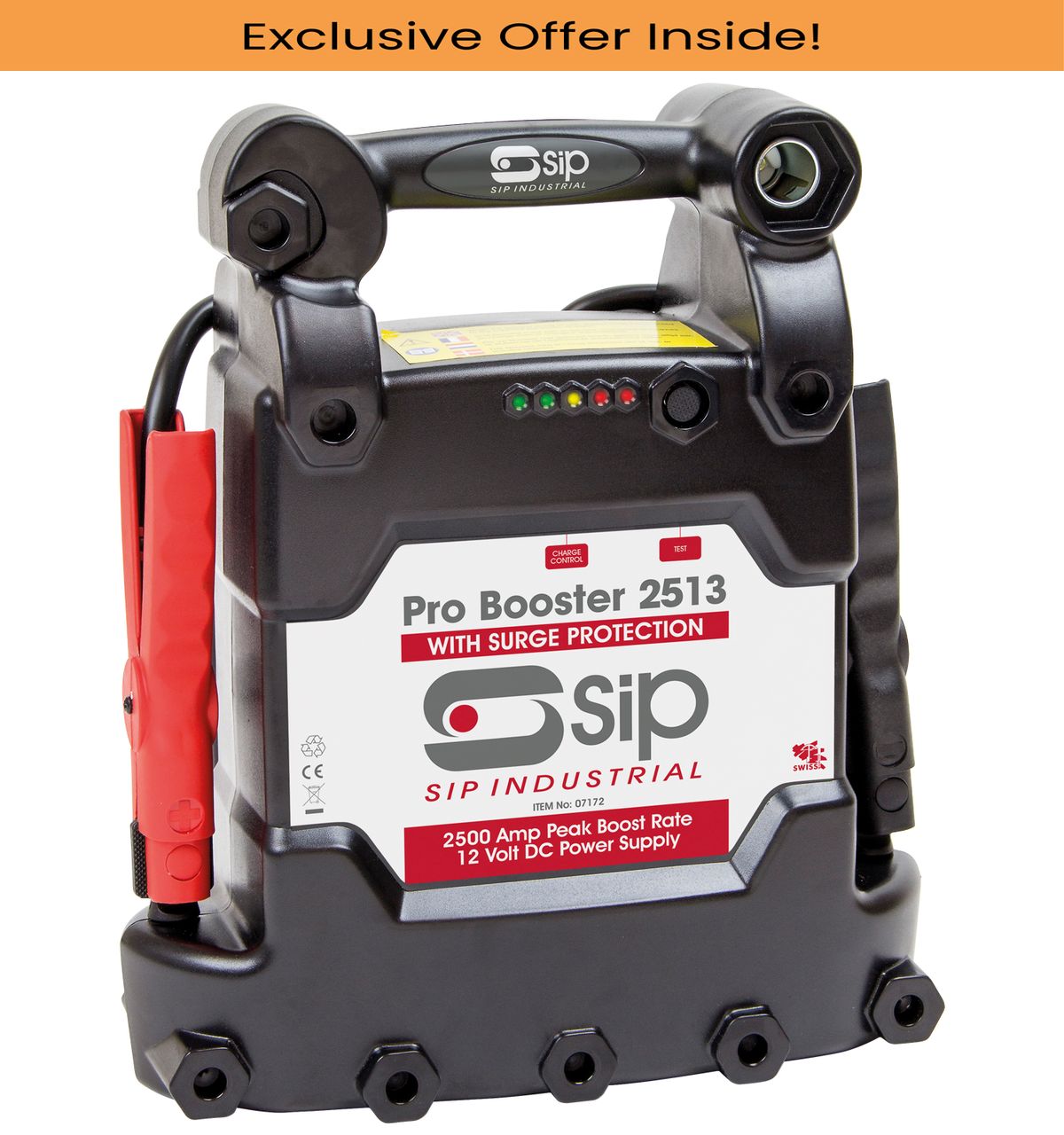 SIP 07172 12v 2513 Professional Booster