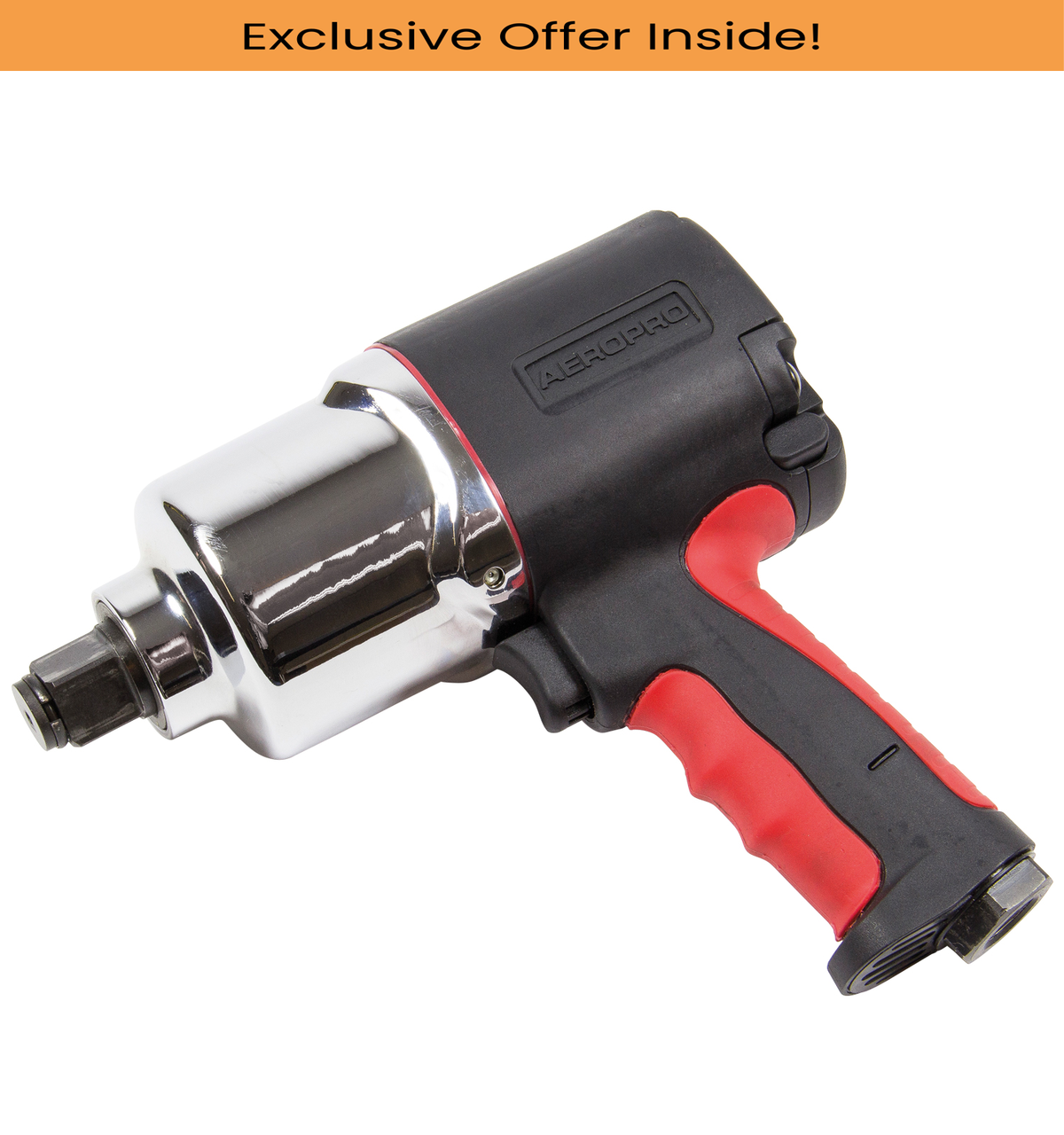 SIP 07202 3/4" Composite AirImpact Wrench