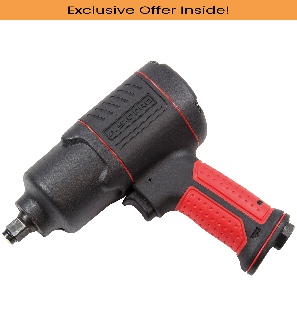 SIP 07212 1/2" Composite AirImpact Wrench