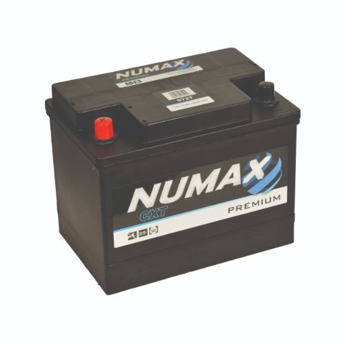 072T Numax Premium Car Battery 12V 70Ah, 3 Years Warranty