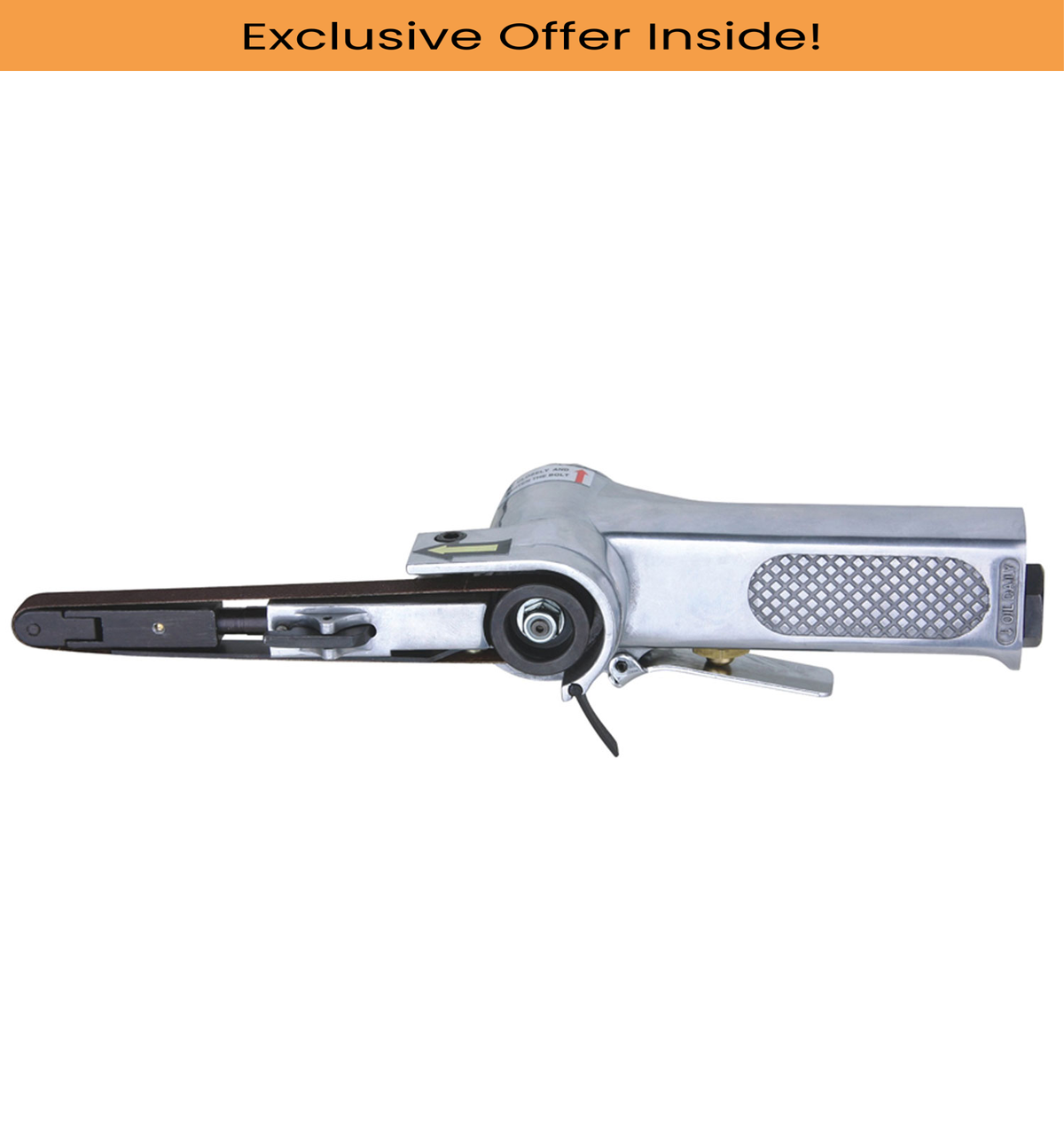 SIP 07401 10mm Air Belt Sander