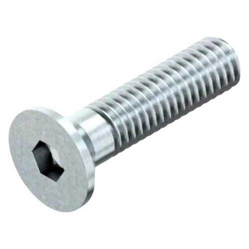 Hex Socket Countersunk Screw - M16, 130mm Length, I10642, 8.8 Graded Steel, Zinc Plated, Fabory - 07470.160.130(Pack Of 100)