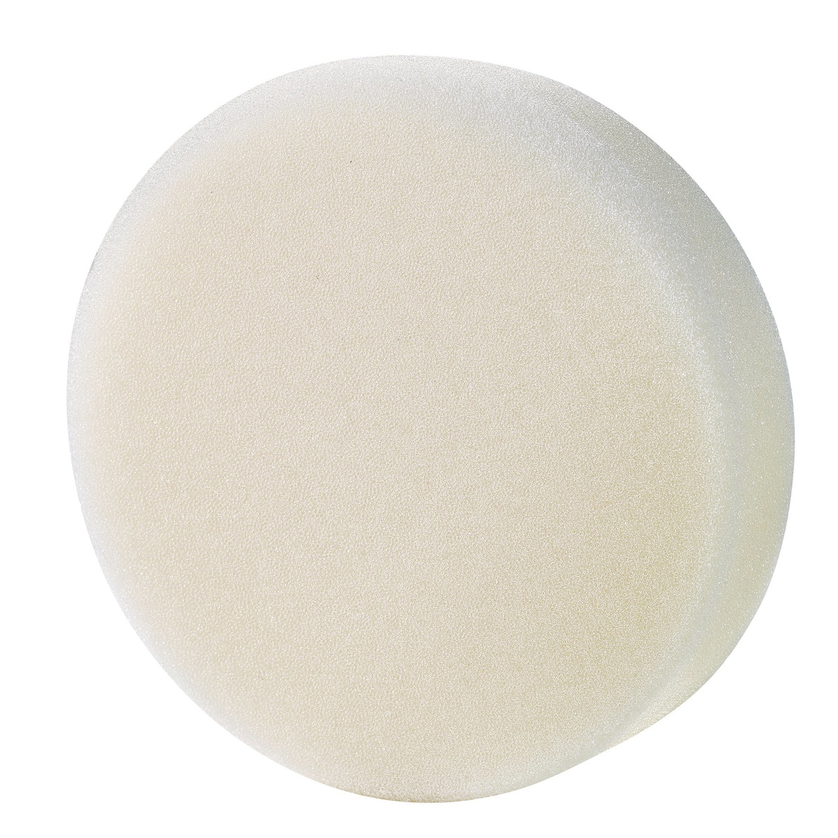 Draper 07579 Medium-Light Polishing Pad 125mm White