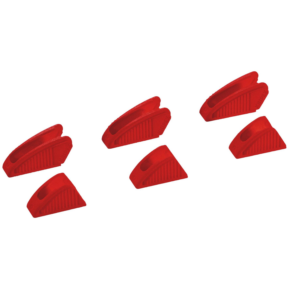 Draper 07828 KNIPEX 86 09 180 V01 Plastic Jaws 3 Pairs