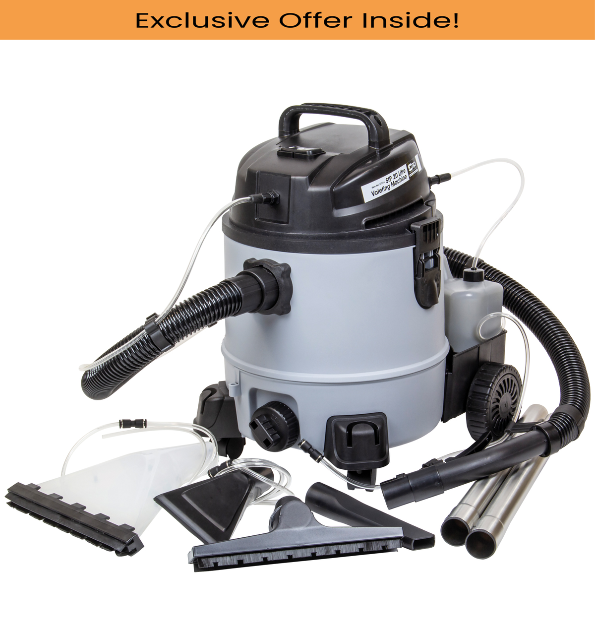 SIP 07916 20 Litre 1400w Valeting Machine