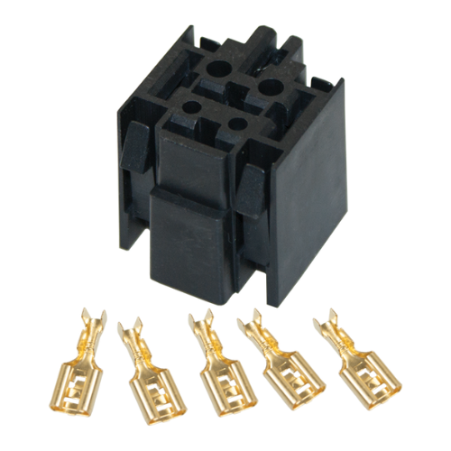 Relay Base With Terminal - 5 Pin, CCL - 08-004K