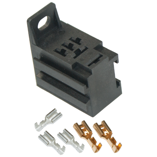 Micro Relay Base With Terminal - 5 Pin 08-005K | CCL