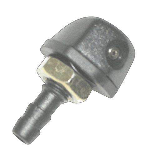Windscreen Washer Jet, Single Outlet, fits 4.8 mm ID Hose - 12 Months Warranty
