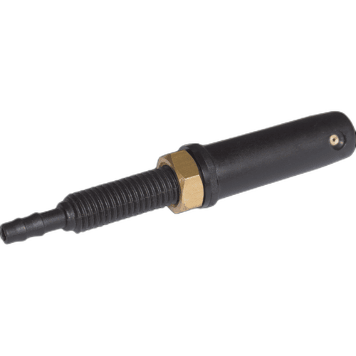 Windscreen Washer Jet, Long Thread, Single Outlet, fits 4.8 mm ID Hose - 12 Months Warranty