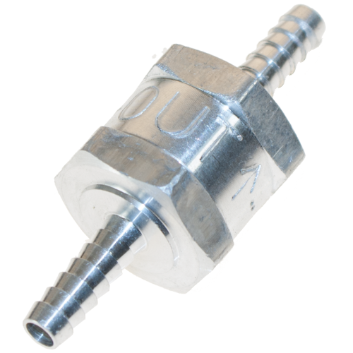 Non-Return Valve - Aluminium Heavy Duty, 6mm, CCL - 08-074