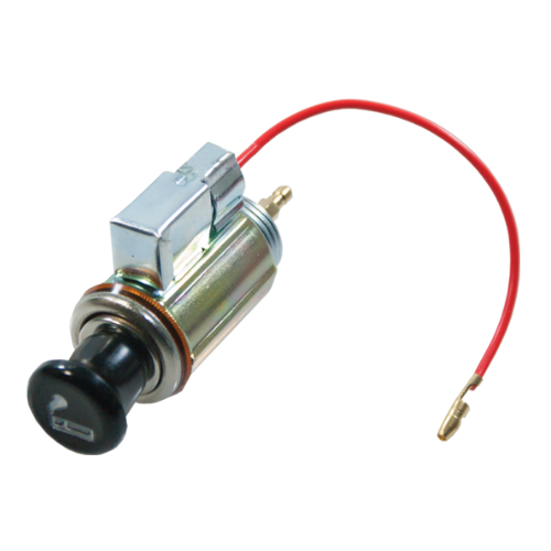 Cigarette Lighter - Retro Style, 12V, OE Ref ZKC1152, CCL - 08-095