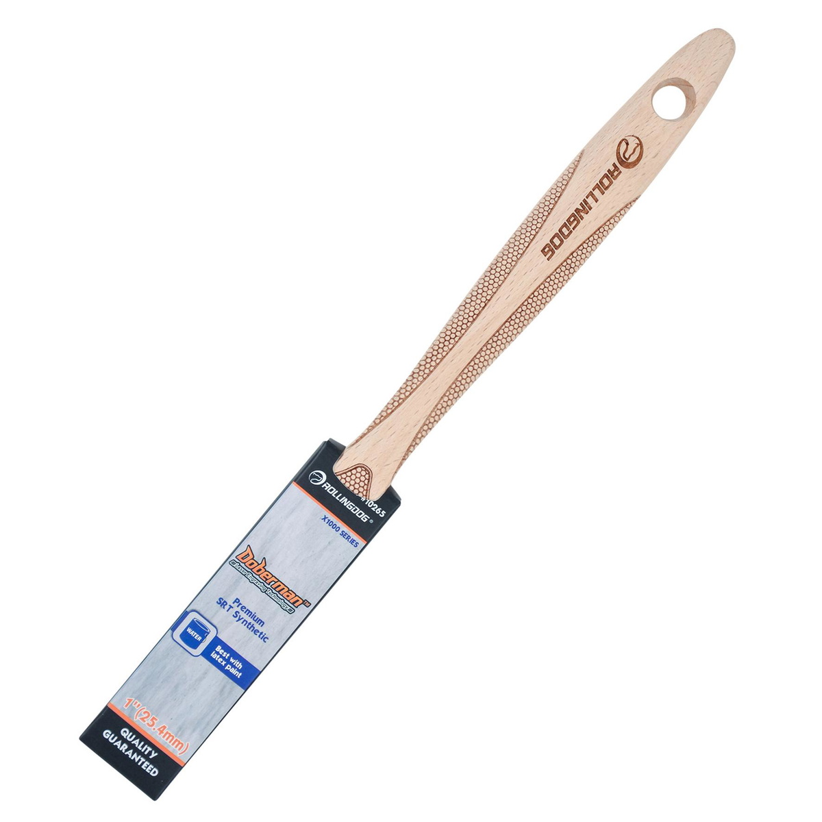 Draper 08146 Rollingdog Doberman X1000 Flat Paint Brush 1