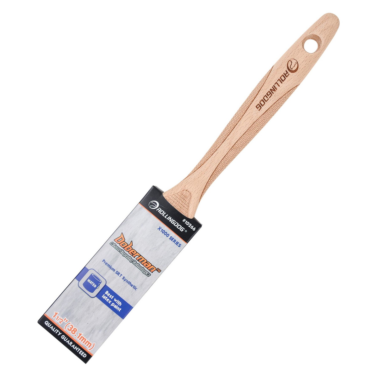 Draper 08147 Rollingdog Doberman X1000 Flat Paint Brush 1.5