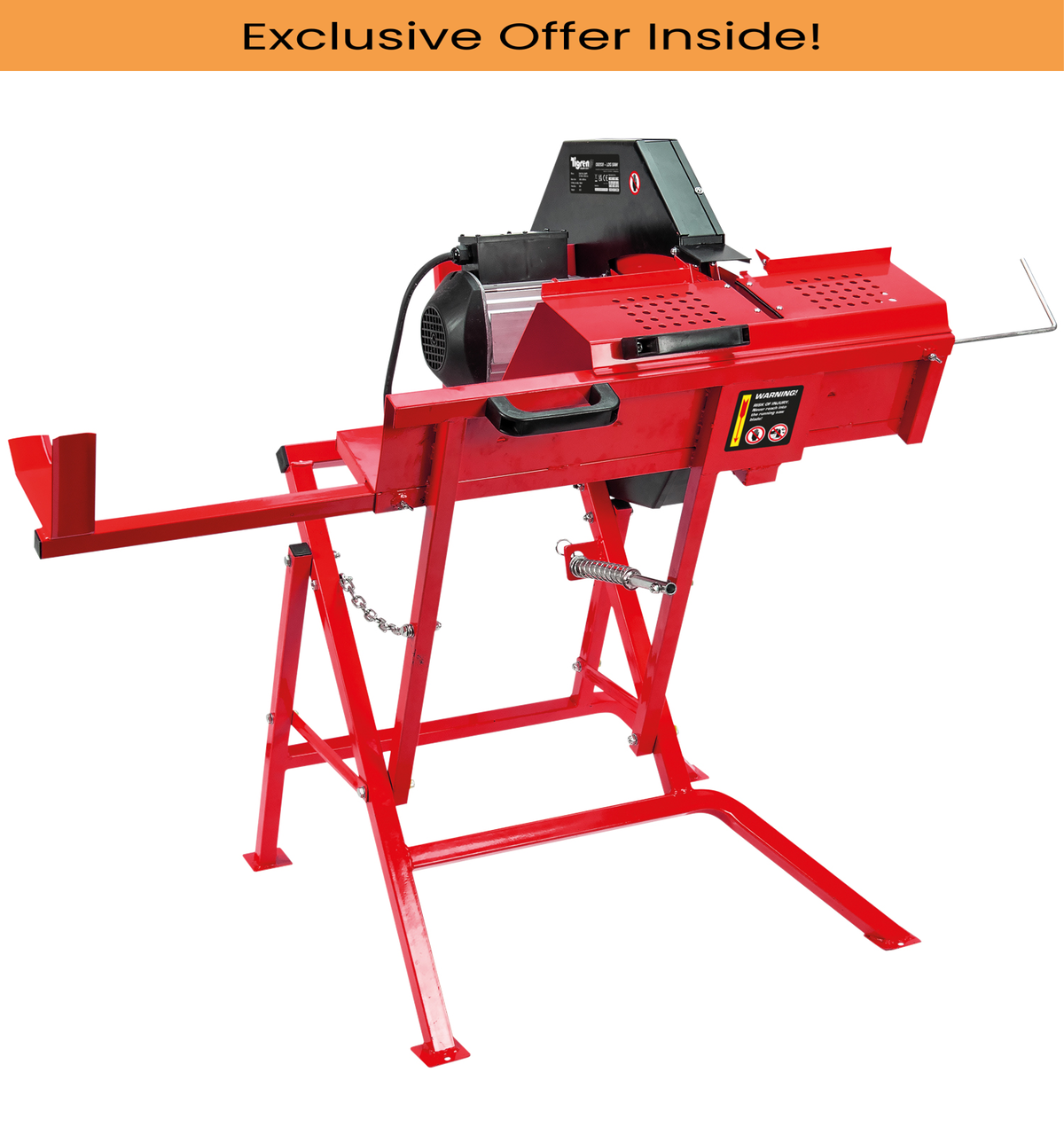 TIGREN 16" Log Saw - 08209