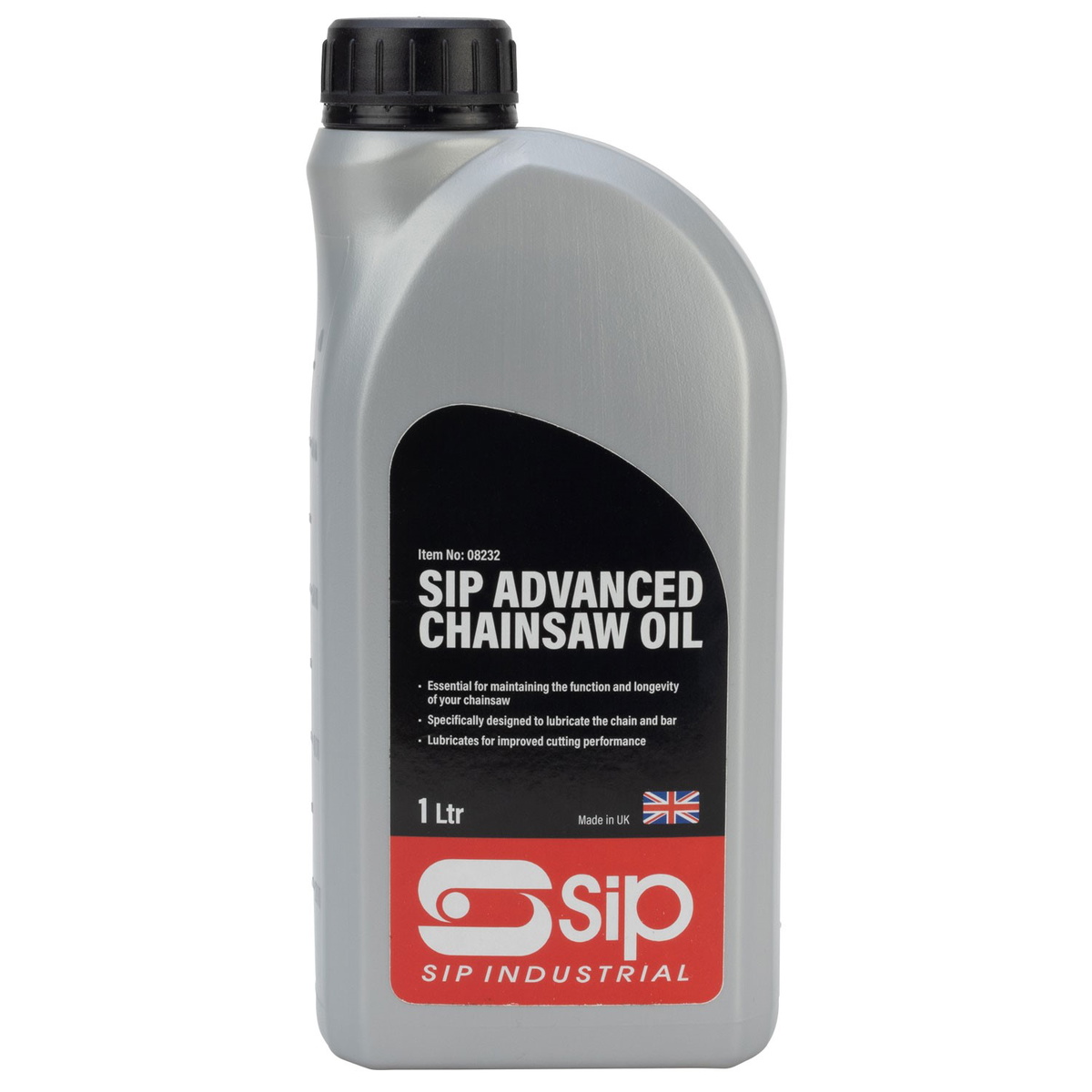 SIP 08232  1ltr Advanced Chainsaw Oil