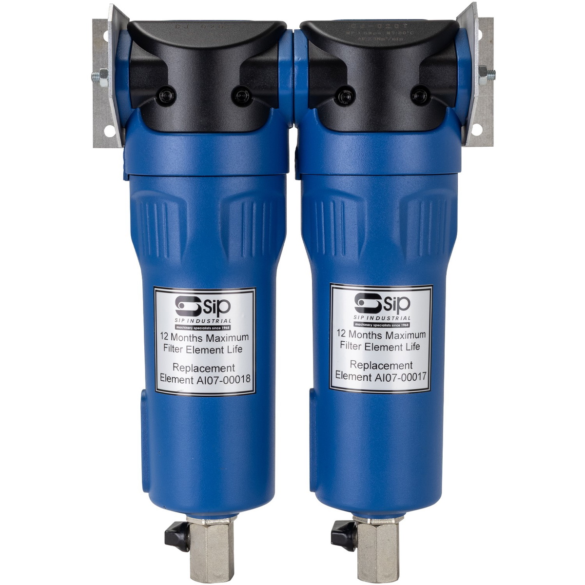 SIP 08299 Compressor Particulate & Oil Filtration System