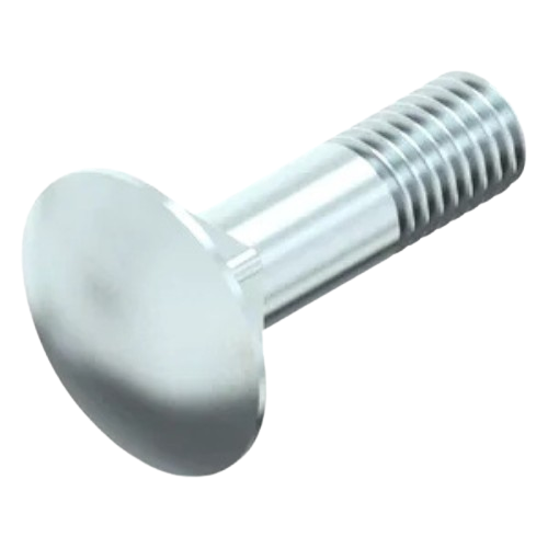 Carriage Bolt Square Neck - M16, 80mm Length, D603, 8.8 Graded Steel, Zinc Plated, Fabory - 08320.160.080(Pack Of 100)