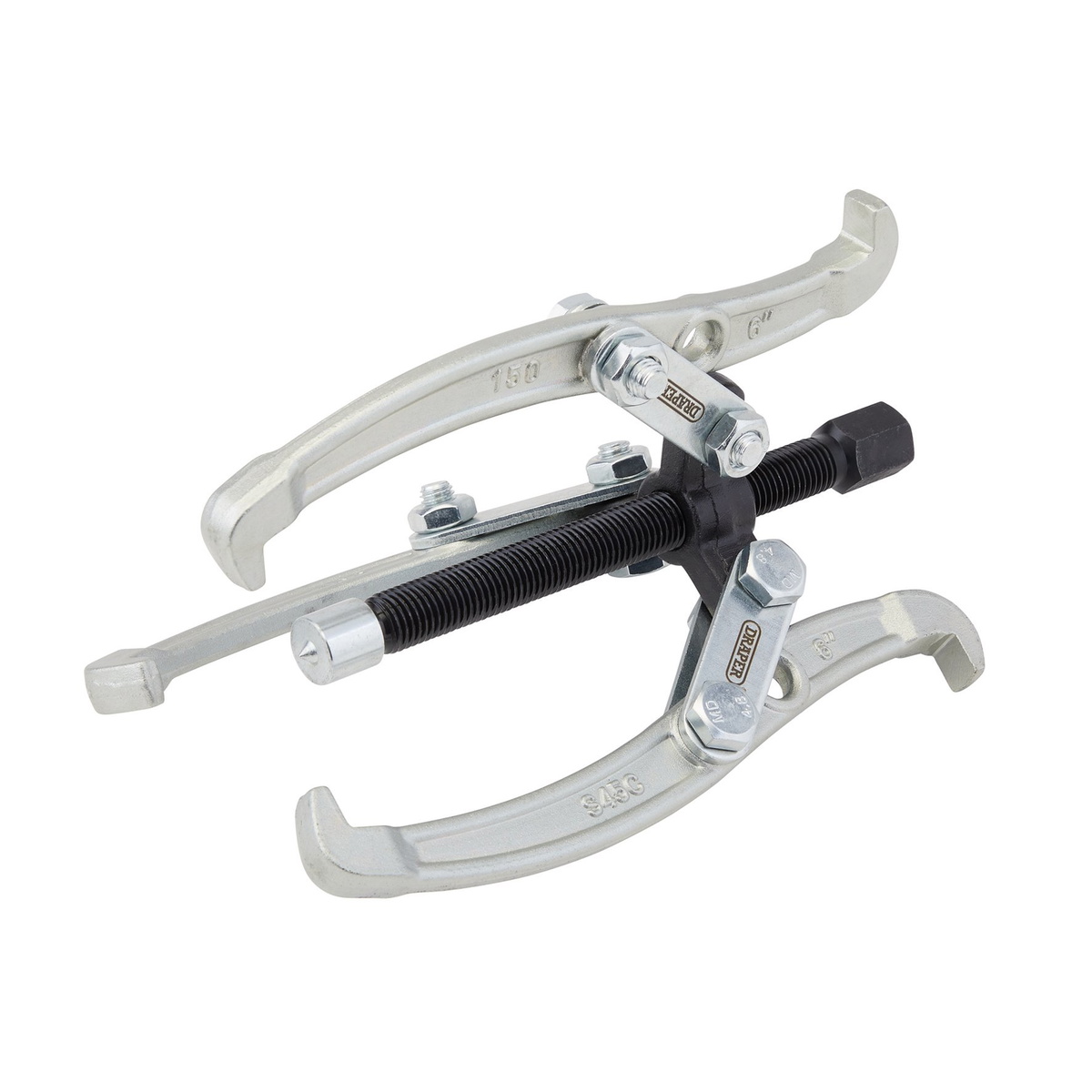 Draper 08442 Triple Leg Reversible Puller 120mm Reach