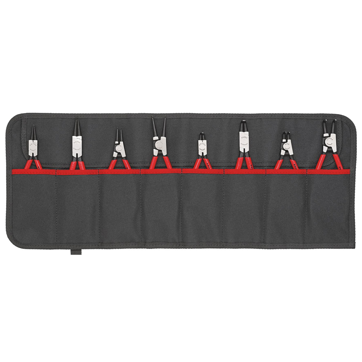 Draper 08460 KNIPEX 00 19 58 V01 Circlip Pliers Set 8 Parts