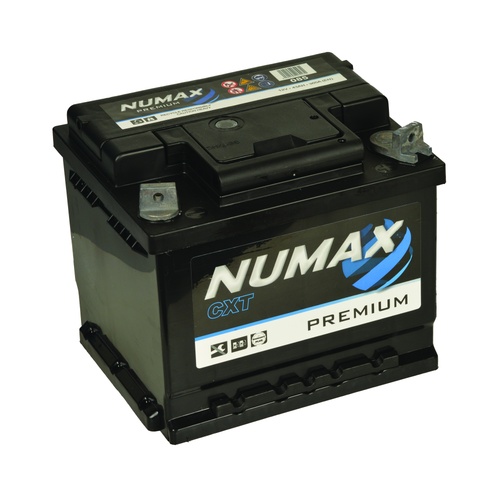 085 Numax Premium Car Battery 12V 43Ah, 3 Years Warranty