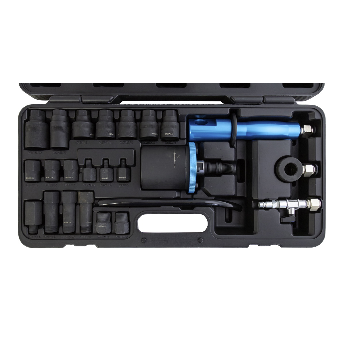 Pneumatic Air Vibro Injector Removal Tool, Sykes Pickavant - 08588000