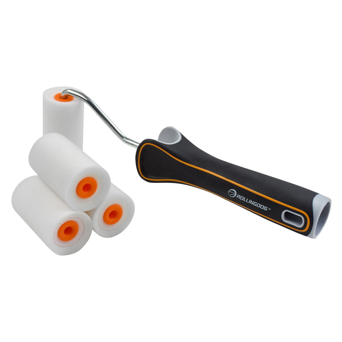 Draper 08591 Rollingdog Mini High-Density Paint Roller Set 50mm