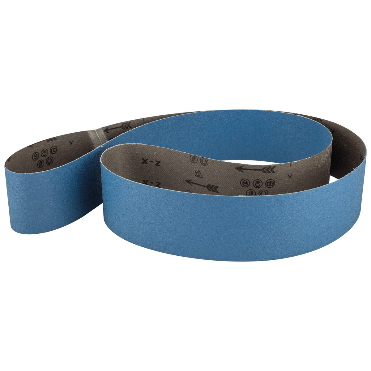 SIP 08664 2000mm x 75mm P120 Zirconium Linisher Belt (for 01948)