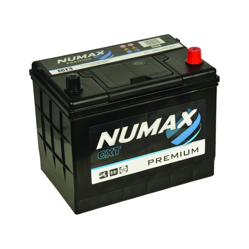 088 Numax Premium Car Battery 12V 68Ah, 3 Years Warranty