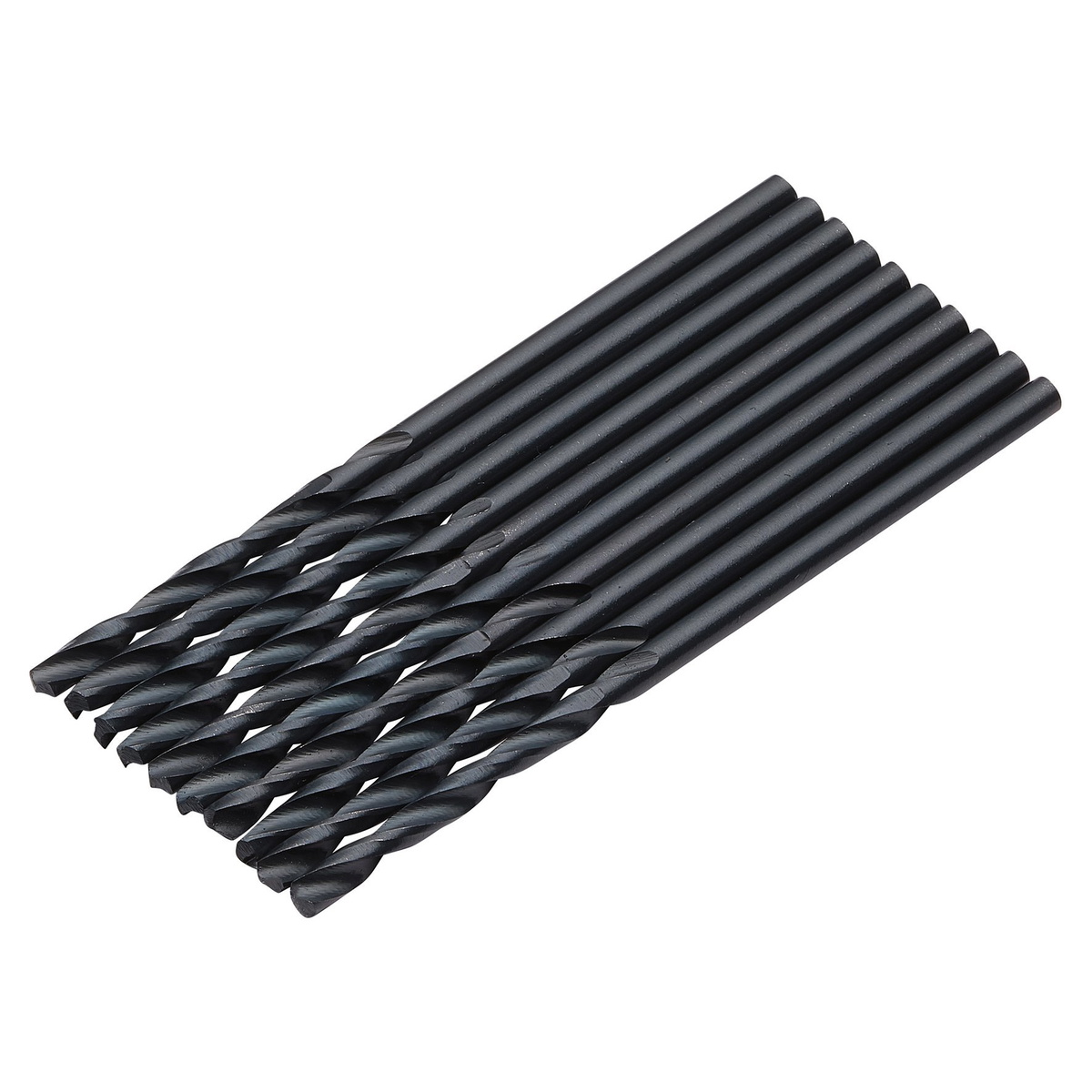 Draper 08812 Black HSS Drill Bit 1.5 x 43mm Pack of 10