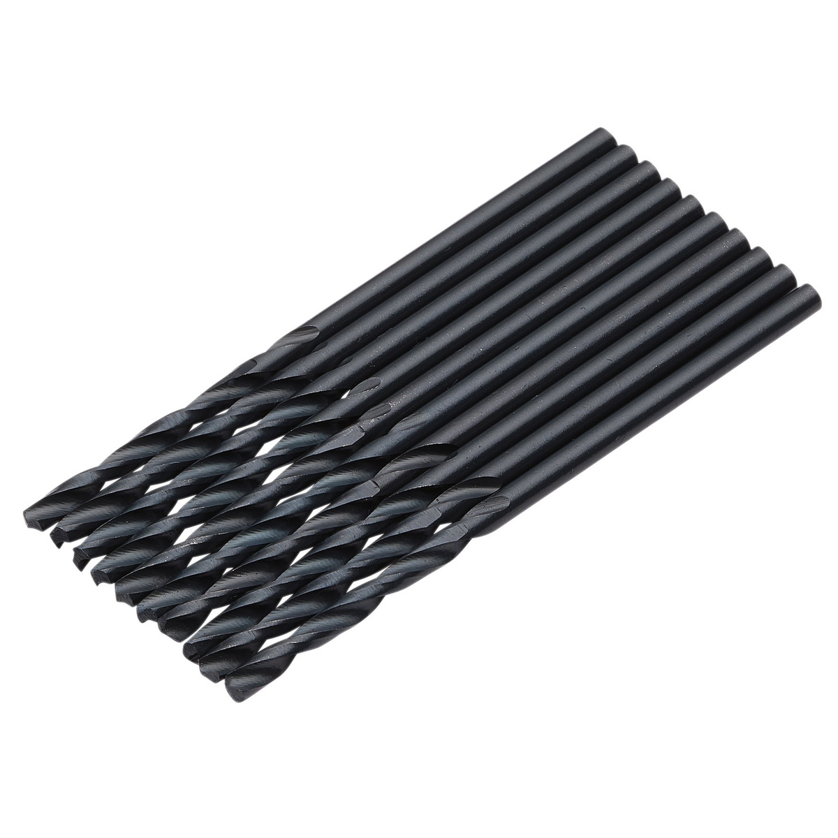 Draper 08820 Black HSS Drill Bit 3 x 61mm Pack of 10