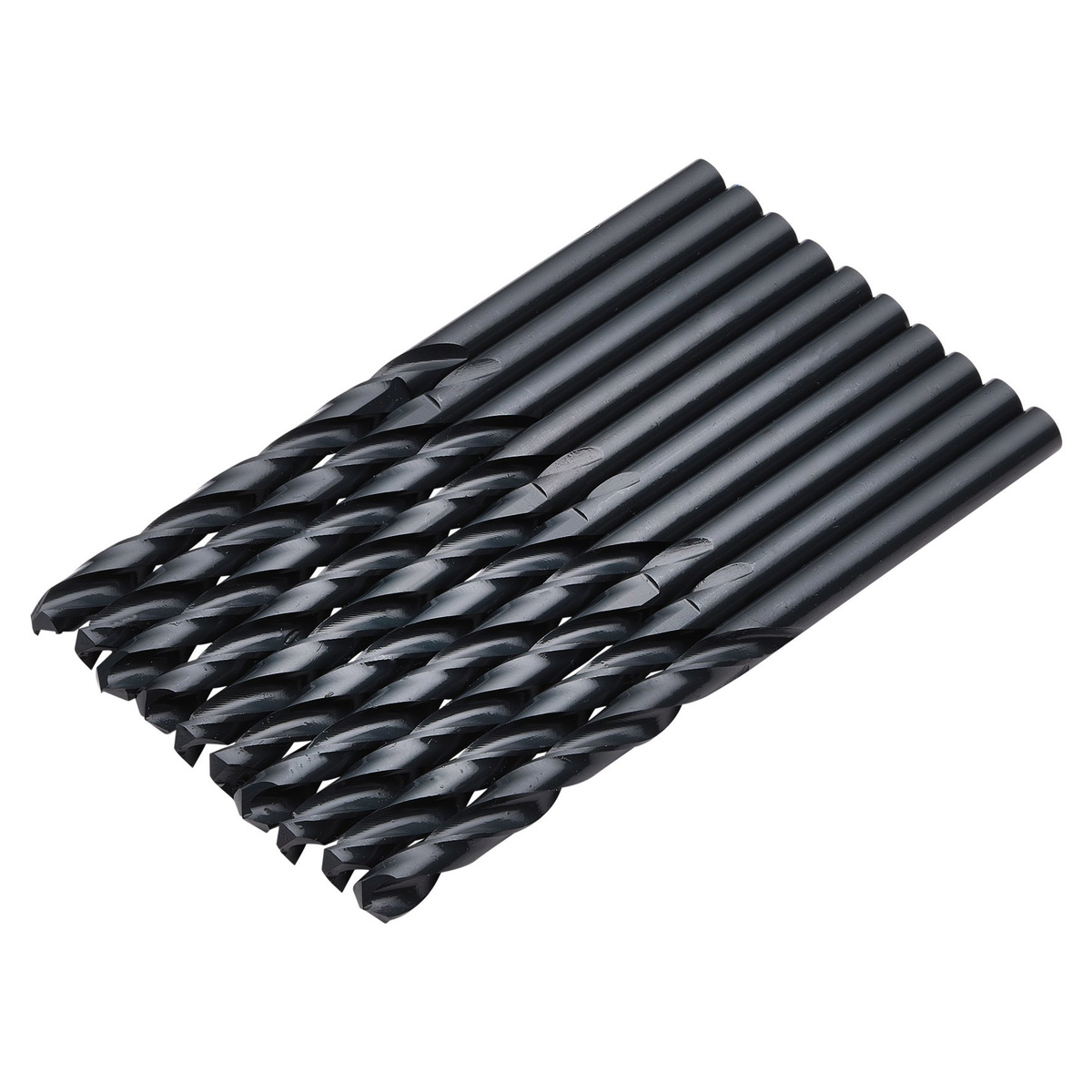 Draper 08823 Black HSS Drill Bit 4 x 75mm Pack of 10