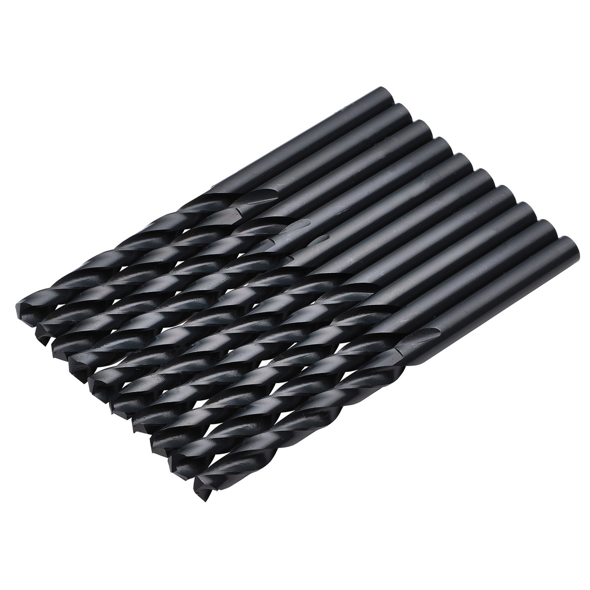 Draper 08827 Black HSS Drill Bit 5.5 x 93mm Pack of 10