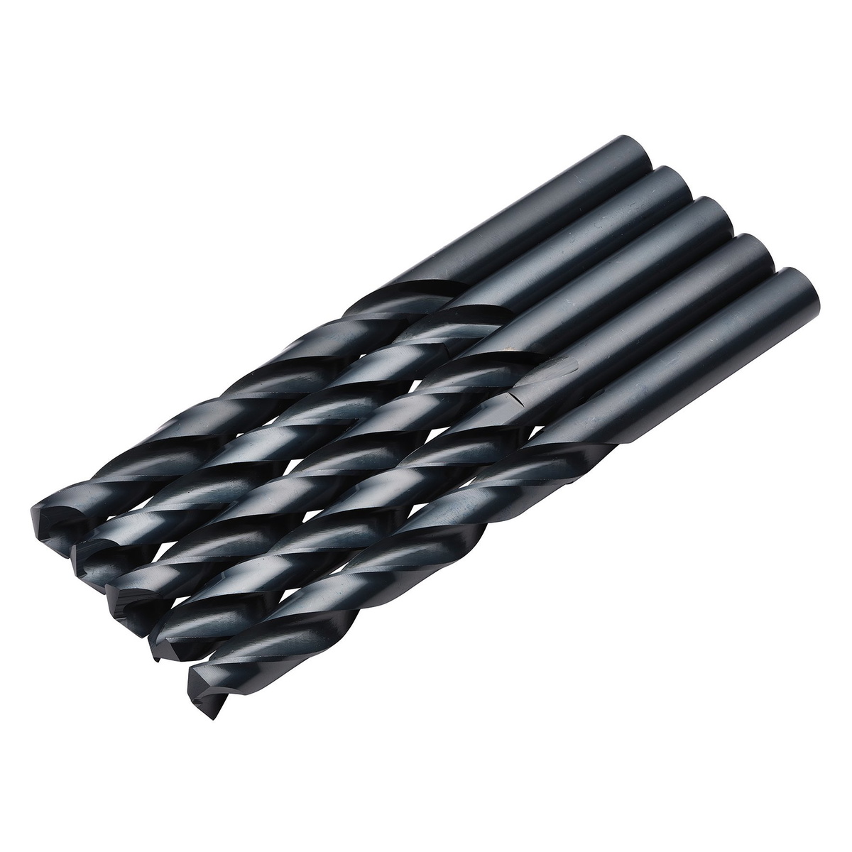 Draper 08843 Black HSS Drill Bit 11 x 142mm Pack of 5