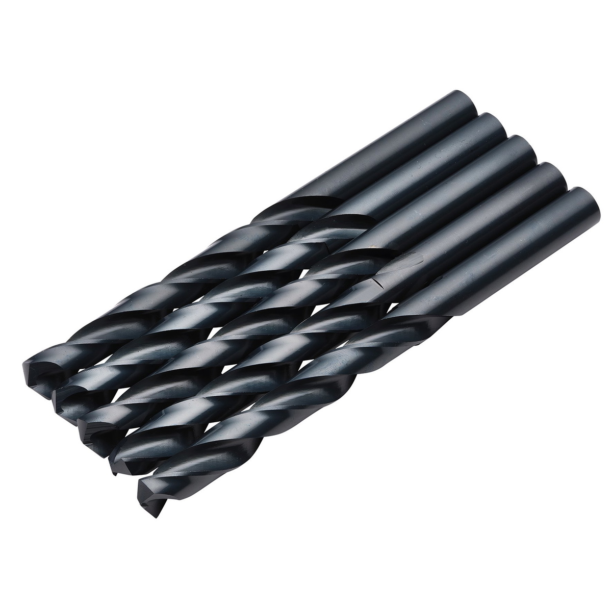 Draper 08847 Black HSS Drill Bit 12 x 151mm Pack of 5