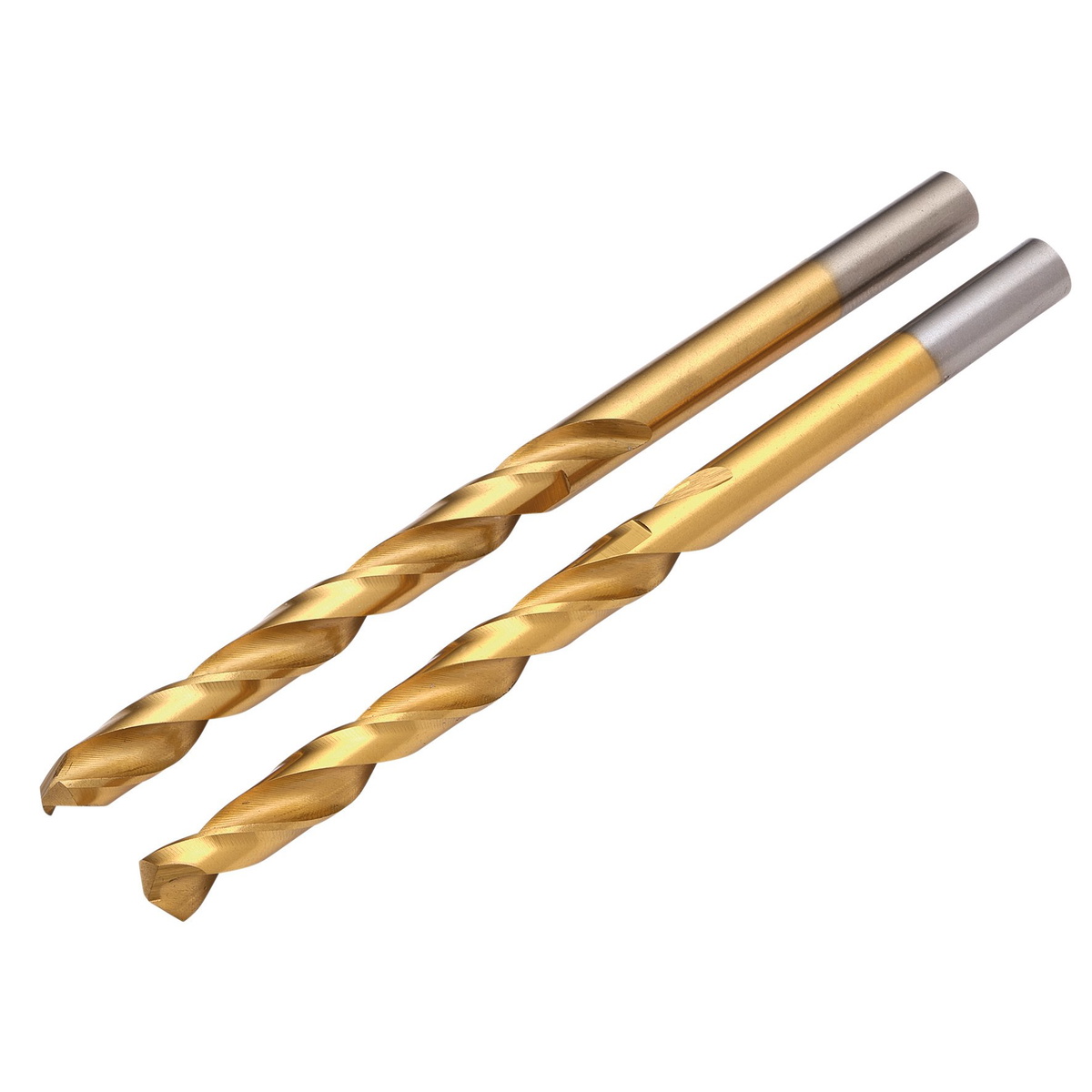Draper 08867 HSS TiN Coated Drill Bit 5 x 86mm Pack of 2