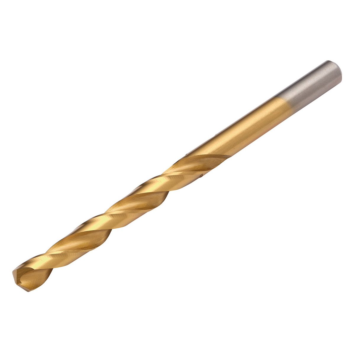 Draper 08872 HSS Titanium Nitride Coated Drill Bit 7x109mm