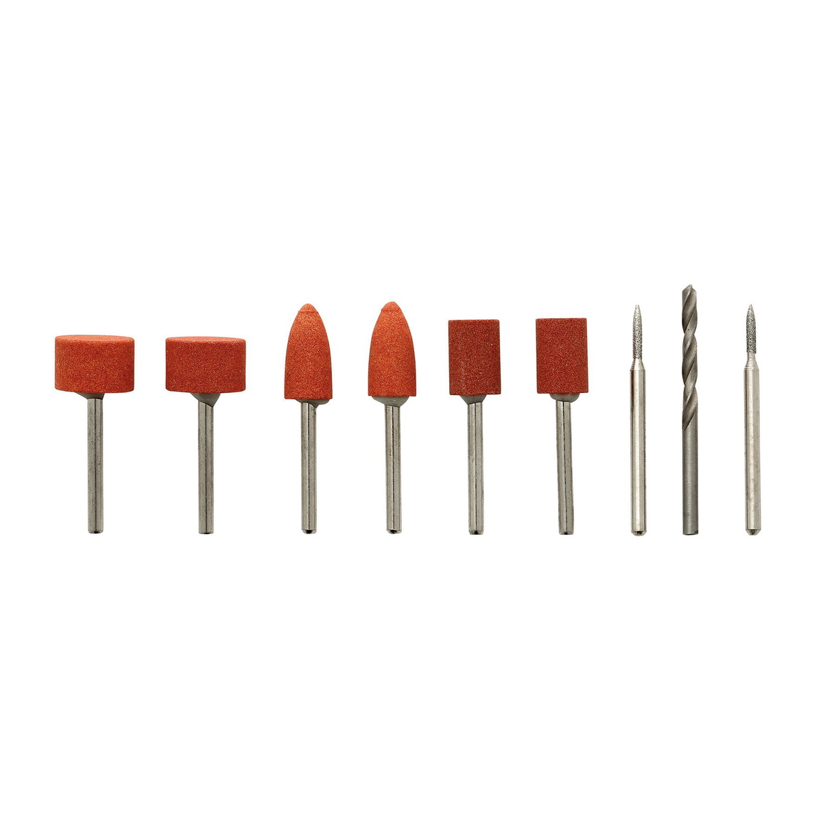 Draper 08959 Grinding & Drilling Points for D20 Engraver/Grinder 9 Piece