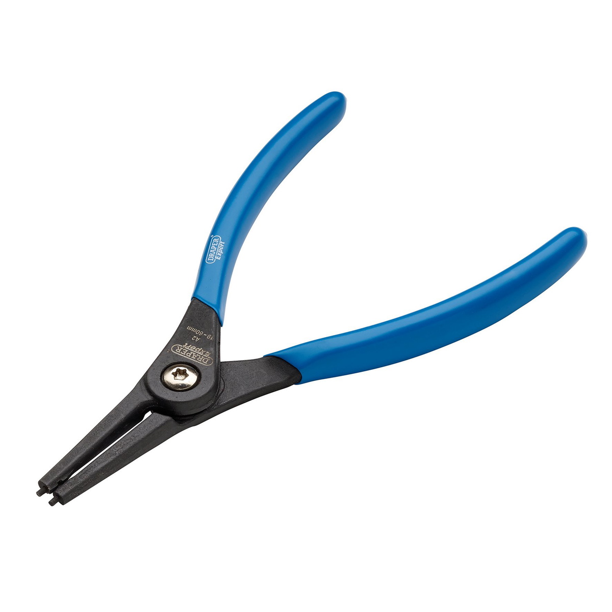 Draper 09037 Expert External Circlip Pliers Straight Tip 180mm
