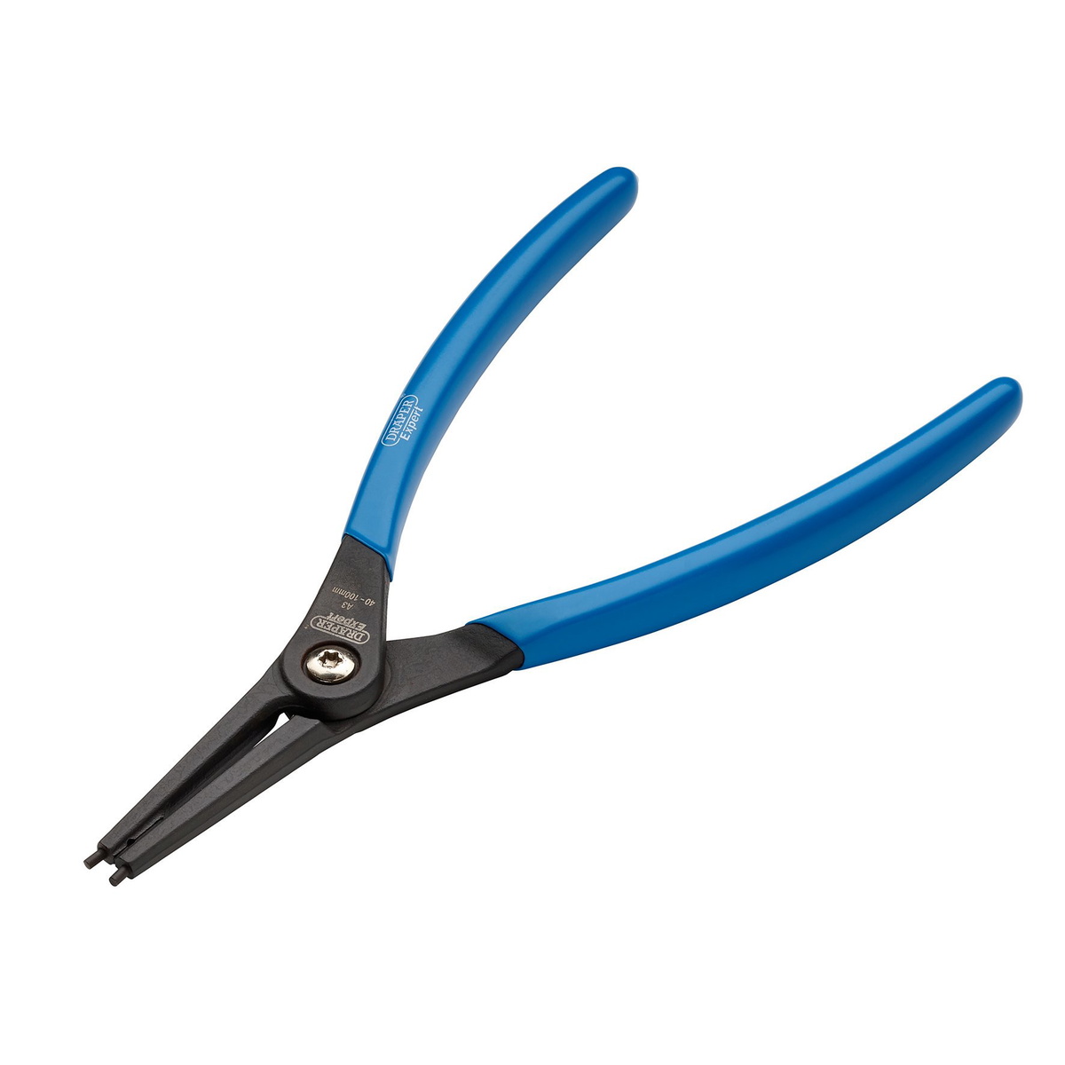 Draper 09038 Expert External Circlip Pliers Straight A3 225mm