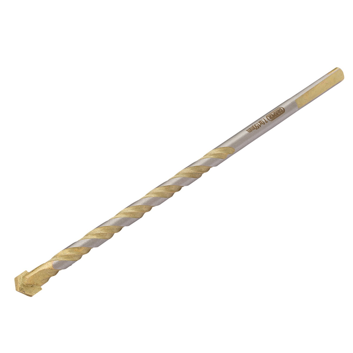 Draper 09075 Multi Construction TCT Drill Bit 7 x 150mm