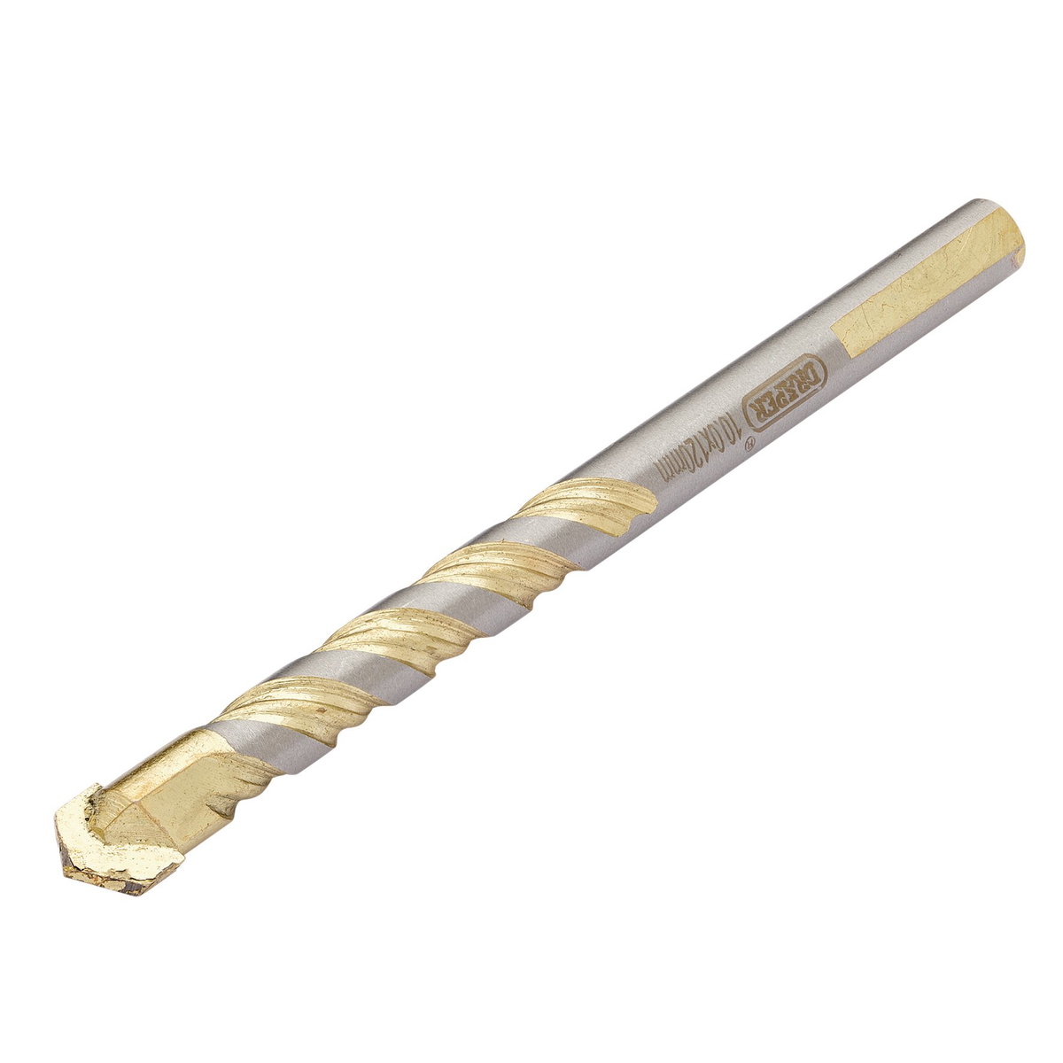 Draper 09080 Multi Construction TCT Drill Bit 10x120mm